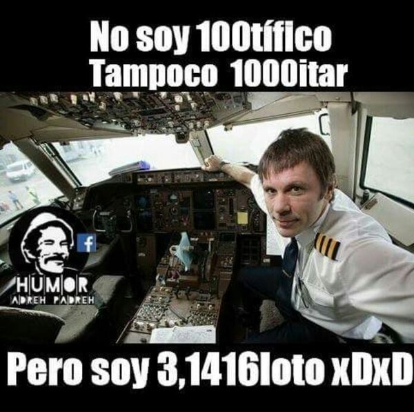 Meme_otros - Y además domina los números