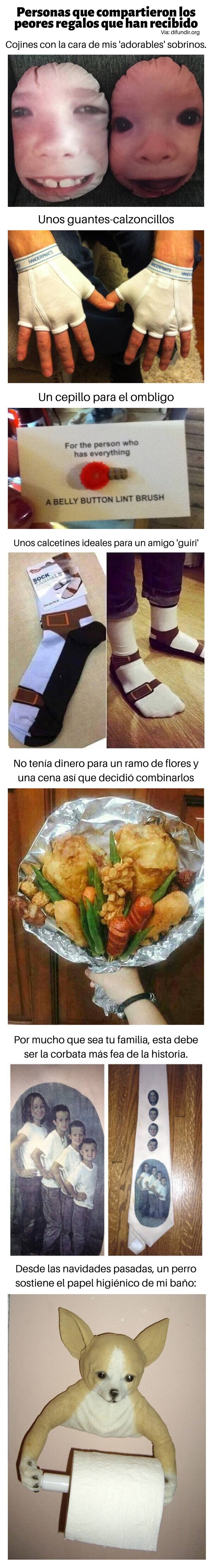 Meme_otros - Personas que compartieron los peores regalos que han recibido