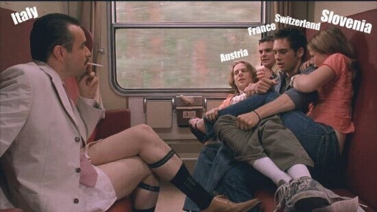 Otros - Así están los países fronterizos con Italia