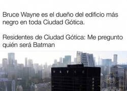 Enlace a La lógica de Gotham