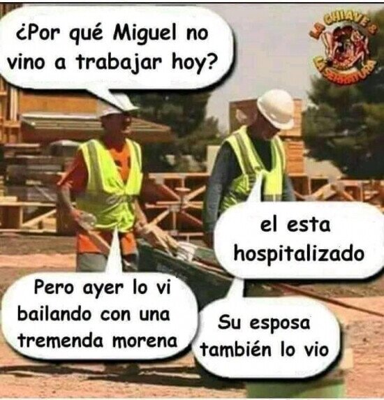 Otros - Y por eso está hospitalizado