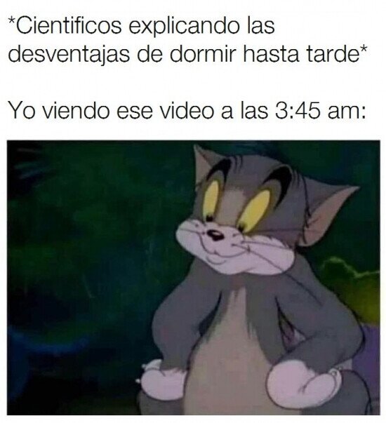 Meme_otros - Tendría que haberlo visto antes...