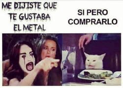 Enlace a No era metalero, sino chatarrero