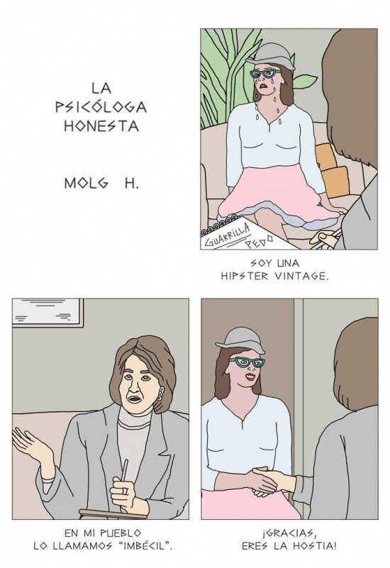 Meme_otros - La psicóloga honesta