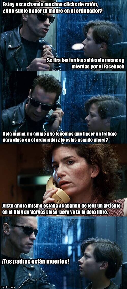 Meme_otros - Versión alternativa de Terminator II