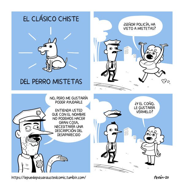Otros - Dándole una vuelta al chiste del perro Mistetas