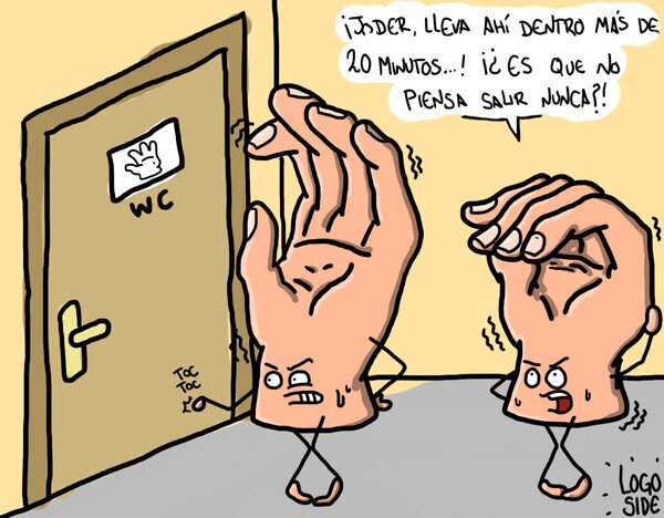 Meme_otros - Apretón de manos. Descripción gráfica