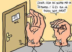 Enlace a Apretón de manos. Descripción gráfica