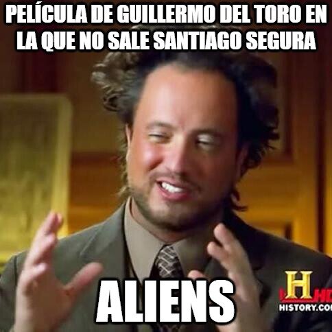 aliens,Guillermo del Toro,película,Santiago Segura