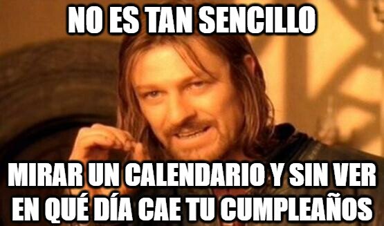 Boromir - Admítelo, tu también lo haces