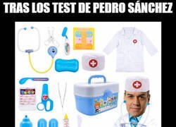 Enlace a ¡Gracias Presidente! sin usted no sería posible tanta ayuda eficaz (nótese la ironía)