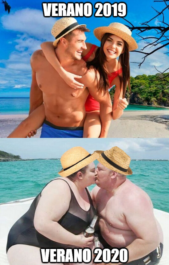 Meme_otros - Mientras podamos celebrarlo da igual si cogemos kilos...