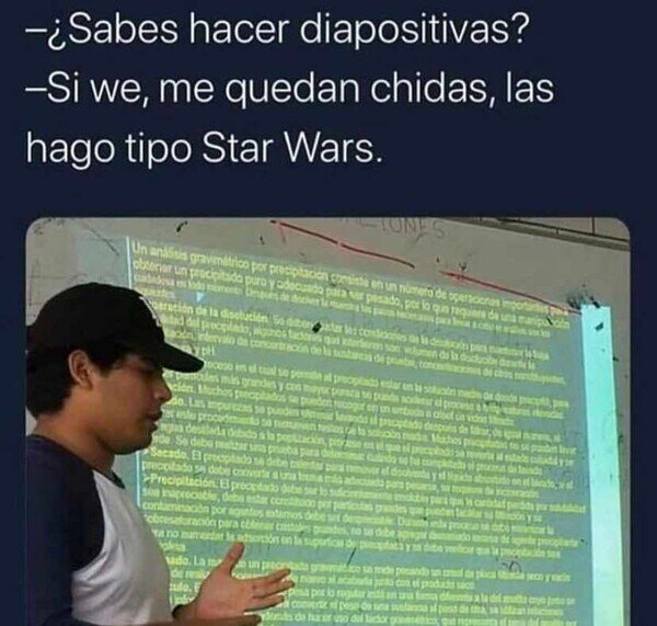 A_nadie_le_importa - Exposición tipo Star Wars