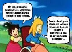 Enlace a La amistad...