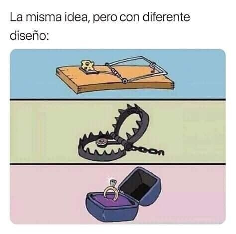 Meme_otros - La finalidad es la misma