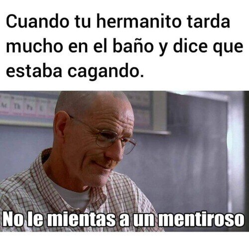 Otros - ¿A quién pretendes engañar?