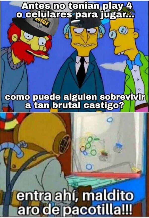 Meme_otros - El entretenimiento de antaño