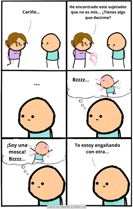 Otros - Prefirió pasar por infiel antes que por estúpido