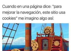 Enlace a Las de pepitas de chocolate son grandes tripulantes