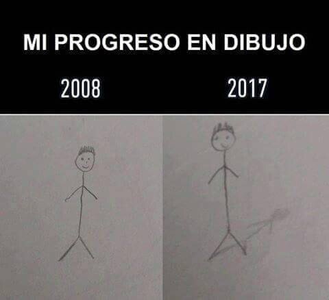 Meme_otros - Y desde el 2017 mantengo mi estilo