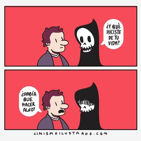 Otros - ¿Por qué nadie me avisó?