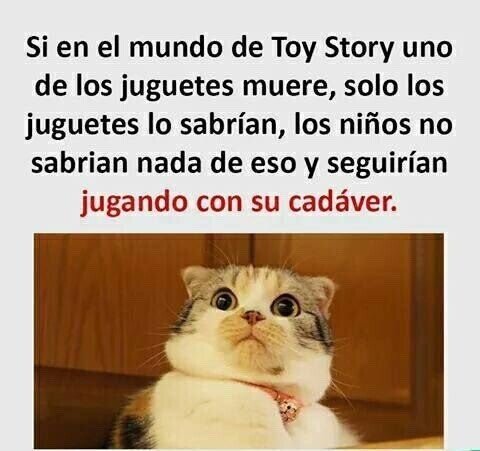 Meme_otros - Por suerte, los guionistas de Pixar no lo permitirían
