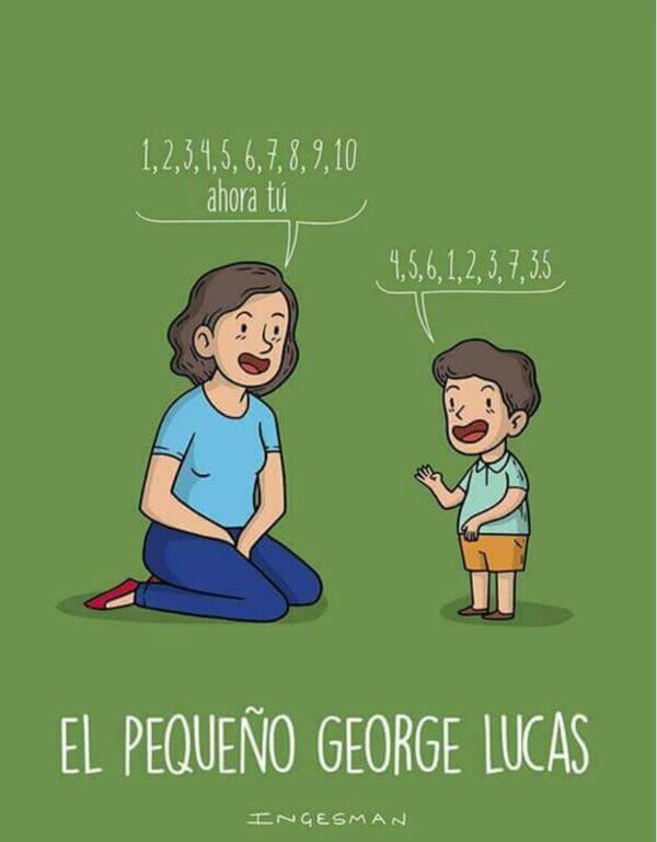 Meme_otros - Los inicios de George Lucas