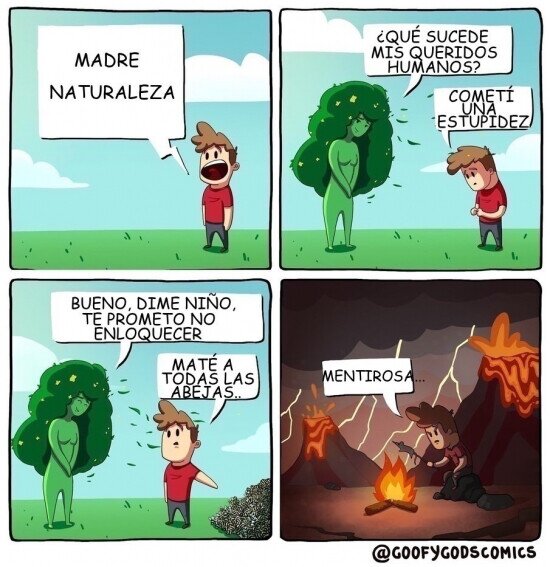 Meme_otros - Ya no se puede confiar ni en la palabra de la madre naturaleza