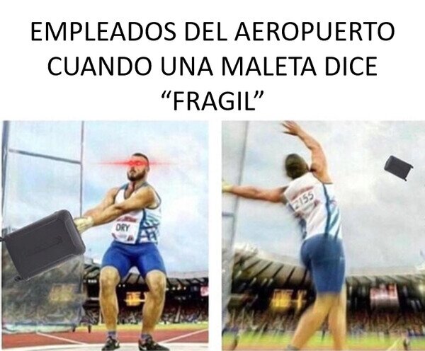 Meme_otros - Los trabajadores de aeropuertos son una raza diferente