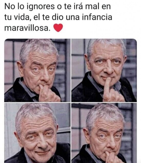 Otros - Todos los honores para el gran Mr. Bean