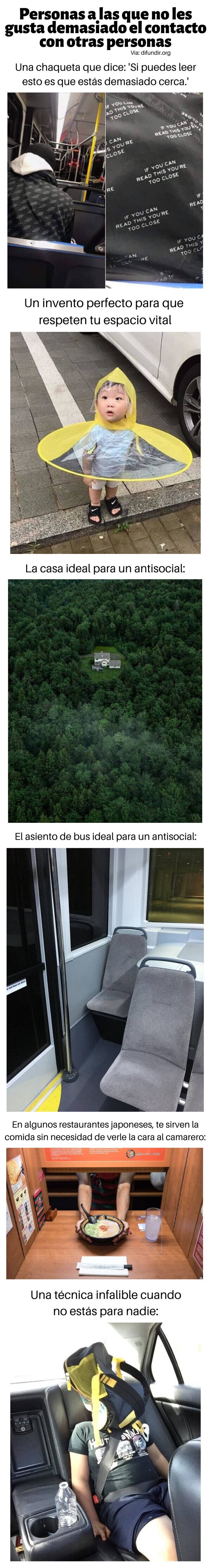 Meme_otros - Personas a las que no les gusta demasiado el contacto con otras personas