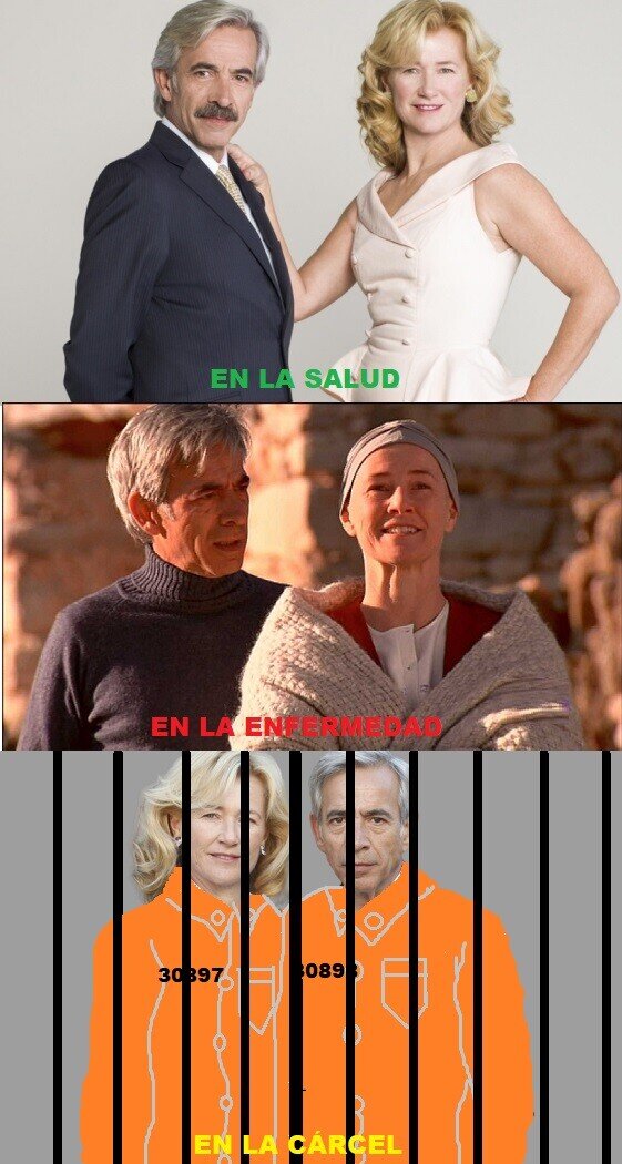 Meme_otros - Ana Duato e Imanol Arias juntos en la serie y fuera hasta compartiendo delito fiscal...