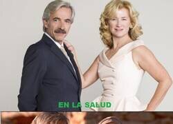 Enlace a Ana Duato e Imanol Arias juntos en la serie y fuera hasta compartiendo delito fiscal...