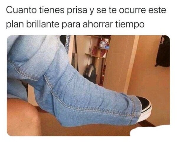 Otros - Toda la prisa que me había dado, al garete