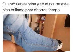Enlace a Toda la prisa que me había dado, al garete
