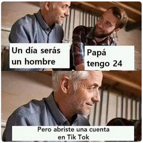Otros - Eso no es un hombre ni es nada