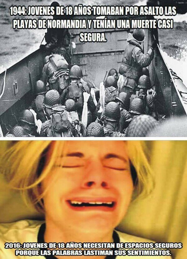 Meme_otros - Los jóvenes ya no son lo que eran