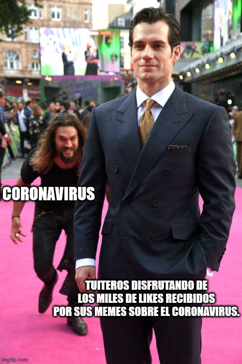 Meme_otros - Todo son coronarisas, hasta que nos pilla...