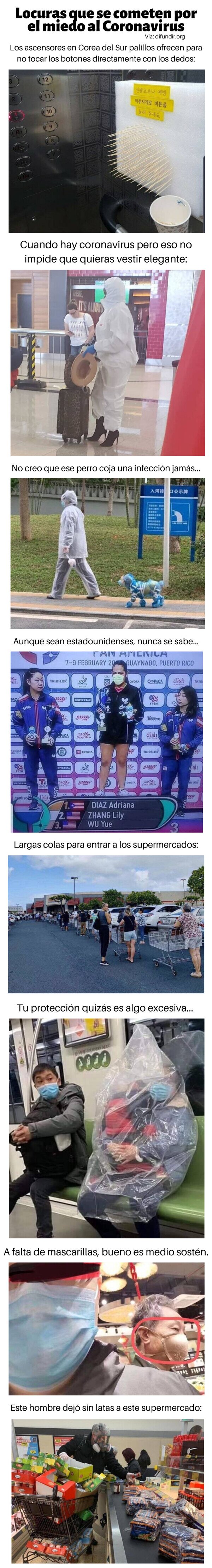 Meme_otros - Locuras que se cometen por el miedo al Coronavirus