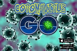Enlace a Coronavirus GO, el juego del año