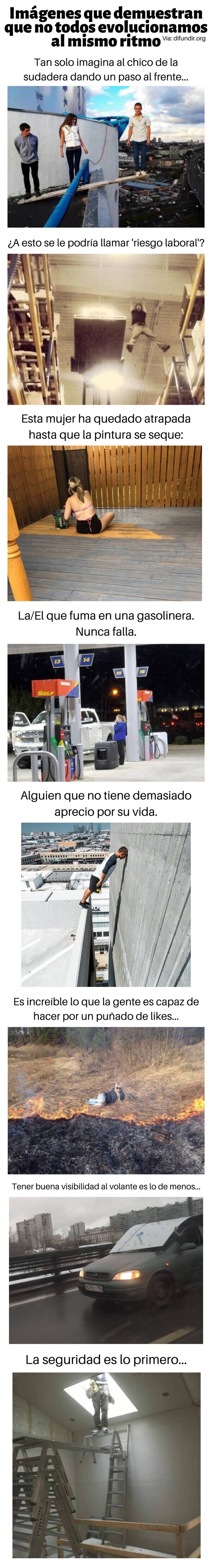 Meme_otros - Imágenes que demuestran que no todos evolucionamos al mismo ritmo