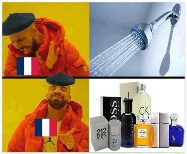 Otros - Los franceses están hechos de otra pasta