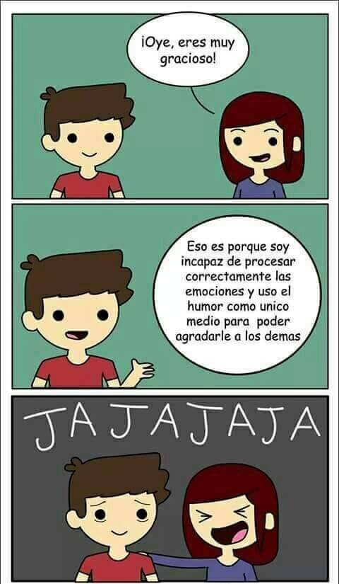 Meme_otros - La difícil vida del chistoso