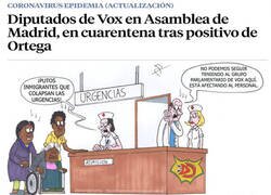 Enlace a VOX colapsa las urgencias