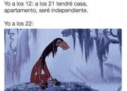 Enlace a Qué estupido e iluso era...