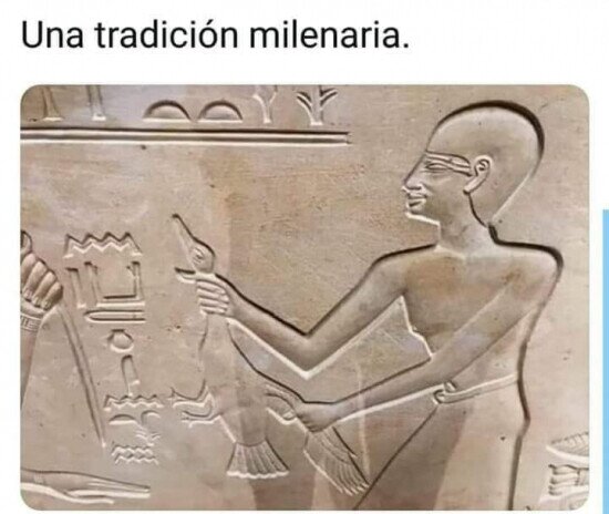 Otros - Lo de estrangular al ganso viene de lejos