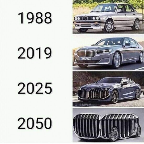 Otros - Así van a ser los coches al paso que vamos