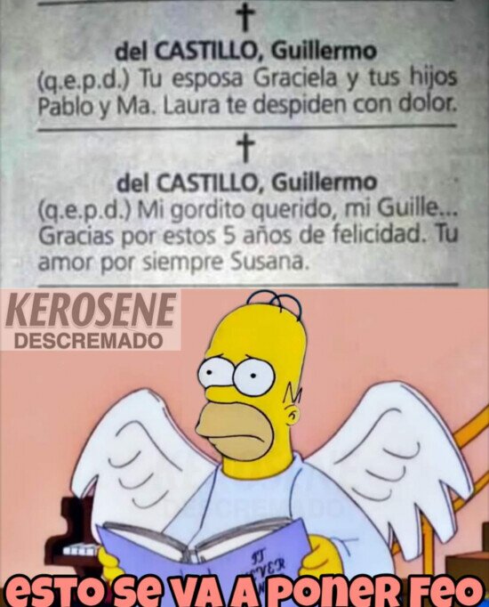 Meme_otros - Al menos no pueden matarlo si ya está muerto