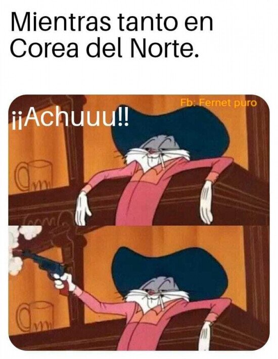 Meme_otros - Allí son de gatillo fácil