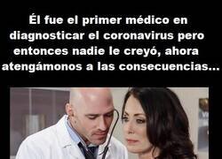Enlace a Ya nos avisó este buen doctor del coronavirus y ahora ya es tarde para subsanarlo...